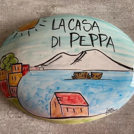 La Casa Di Peppa - Airport And Station Apartament Neapol